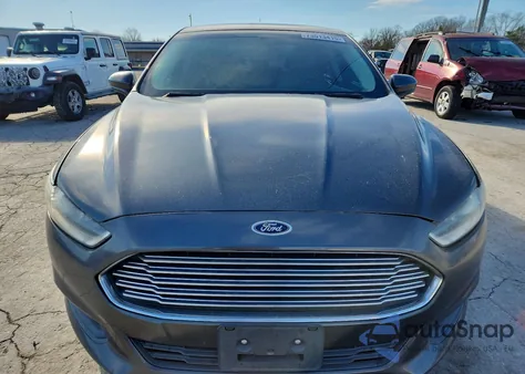 2015 Ford Fusion S из США, поврежденный, VIN 3FA6P0G76FR118531